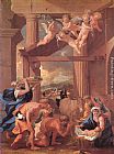 The Adoration of the Shepherds by Nicolas Poussin